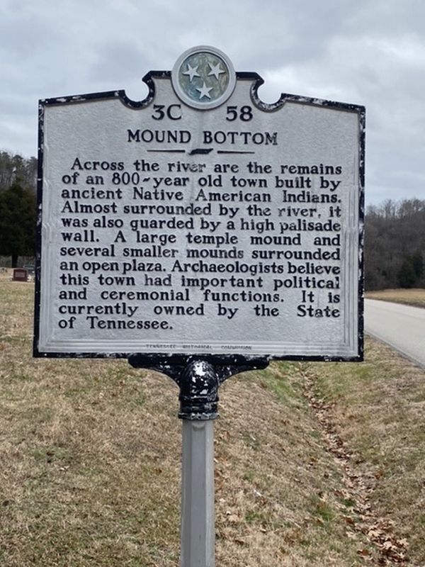Mound Bottom Marker image. Click for full size.