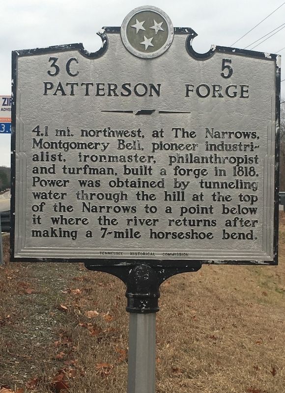 Patterson Forge Marker image. Click for full size.