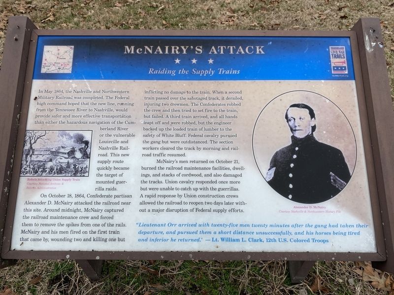 McNairys Attack Marker image. Click for full size.