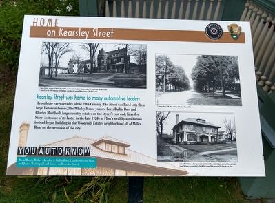 Home on Kearsley Street Marker image. Click for full size.
