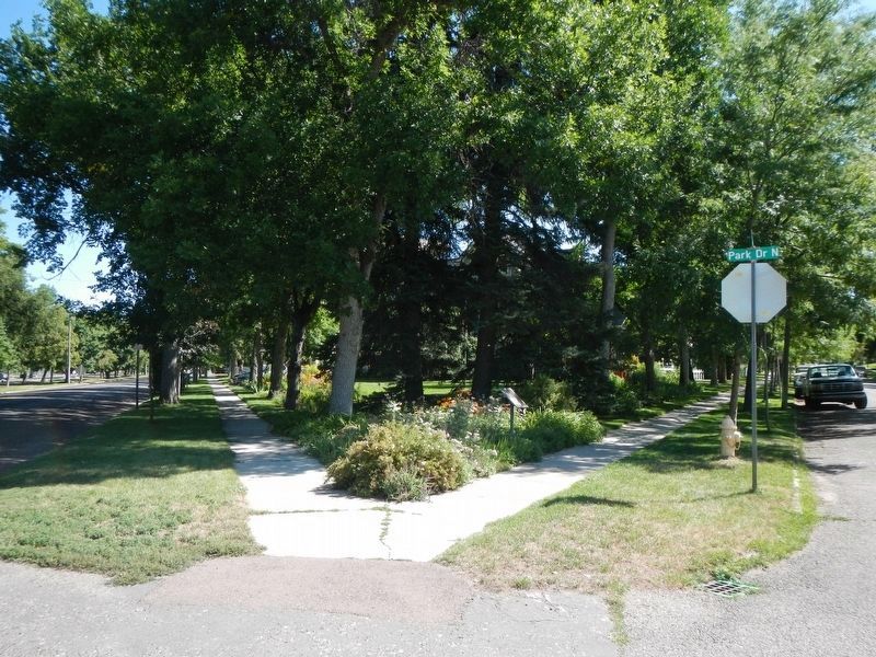 Northside Residential Historic District Marker image. Click for full size.