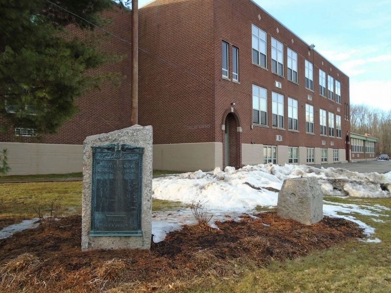 Wilson-Conklin Post No. 579 Charter Members Marker image. Click for full size.