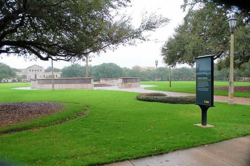 Parade Ground Marker image. Click for full size.
