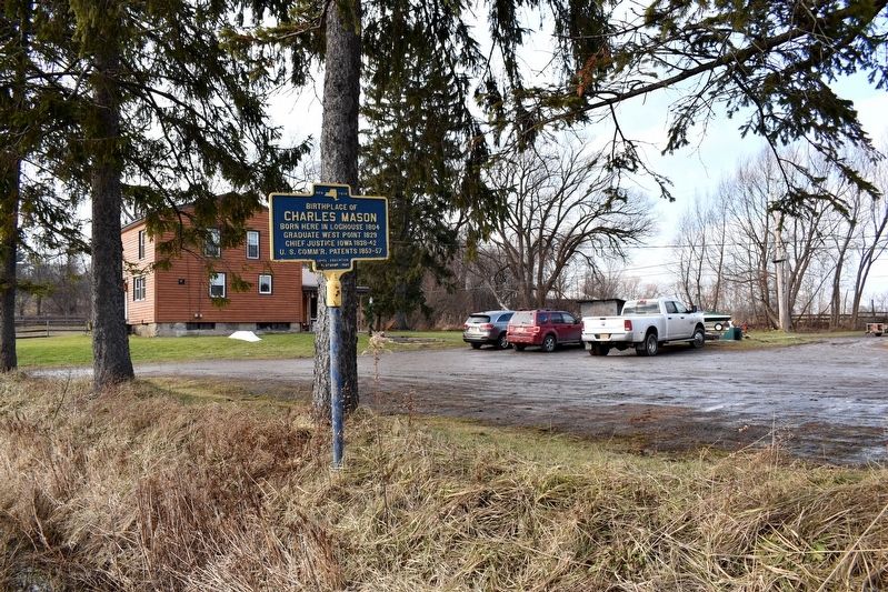 Birthplace of Charles Mason Marker image. Click for full size.