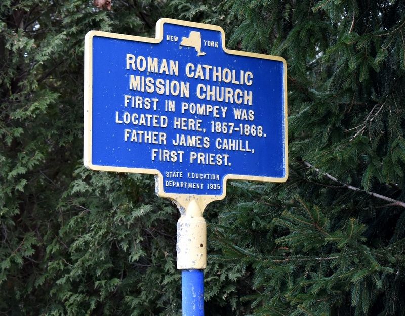 Roman Catholic Mission Church Marker image. Click for full size.