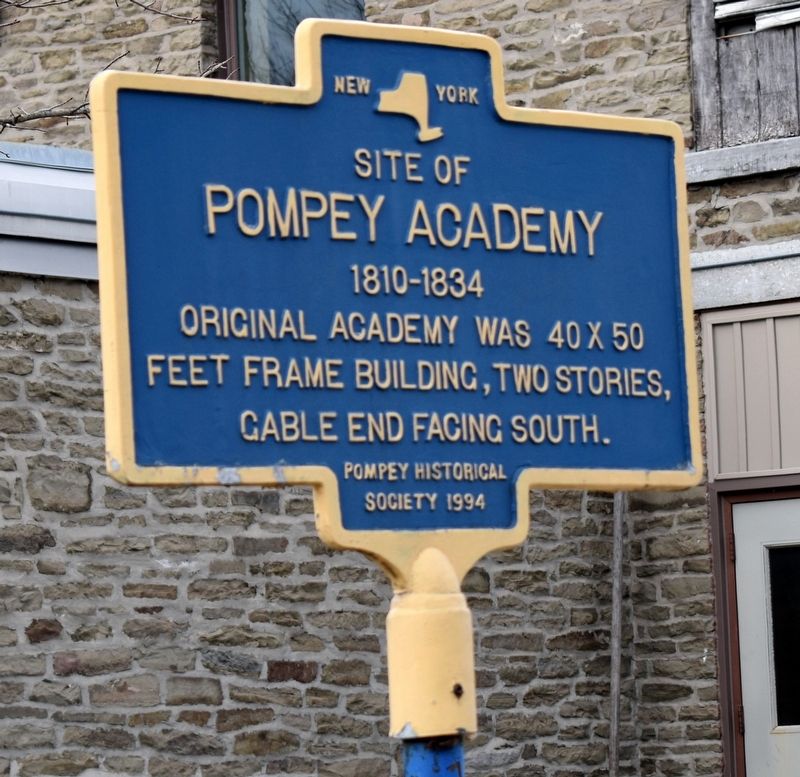 Pompey Academy Marker image. Click for full size.