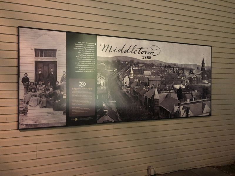 Middletown Marker image. Click for full size.