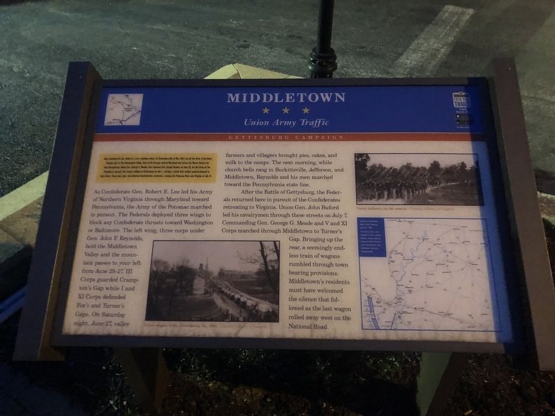 Middletown Marker image. Click for full size.