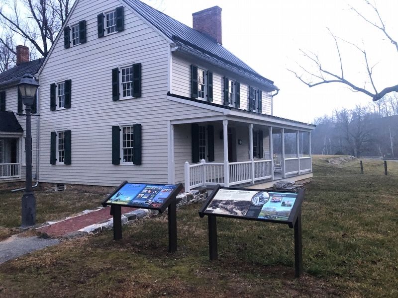 Antietam National Battlefield Marker image. Click for full size.