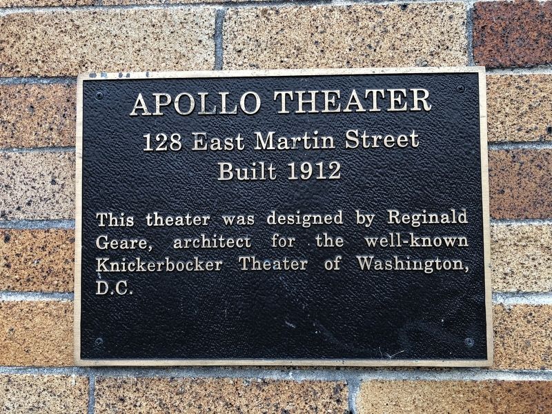 Apollo Theater Marker image. Click for full size.