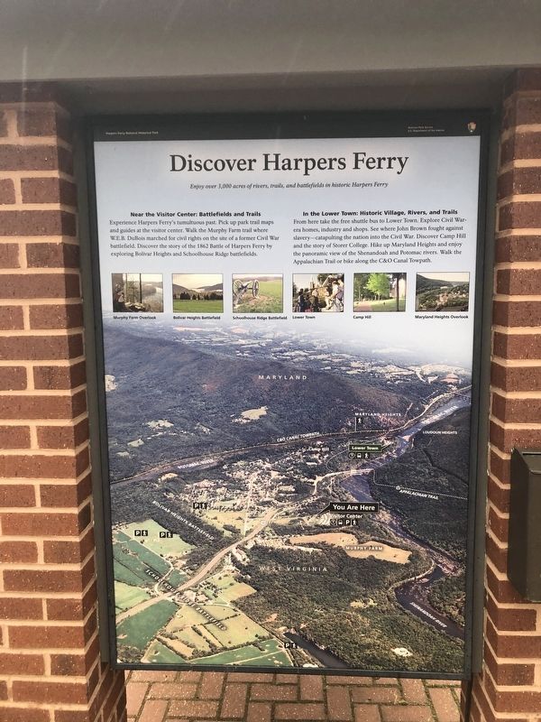 Discover Harpers Ferry Marker image. Click for full size.