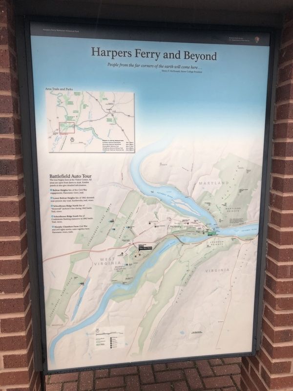 Harpers Ferry and Beyond image. Click for full size.