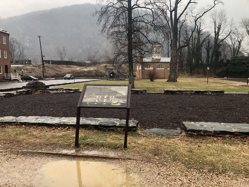 Burned, Flooded, and Leveled Marker image. Click for full size.