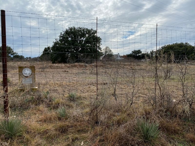Colonel Black Ranch House Marker image. Click for full size.