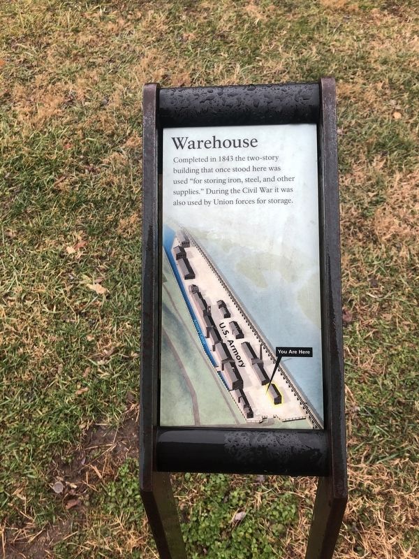 Warehouse Marker image. Click for full size.