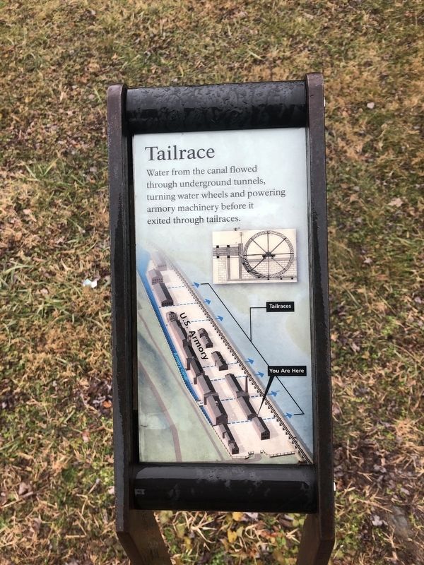Tailrace Marker image. Click for full size.