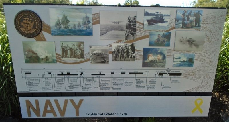 Navy Marker image. Click for full size.