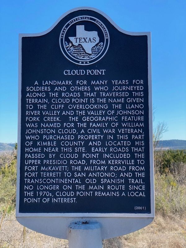 Cloud Point Marker image. Click for full size.