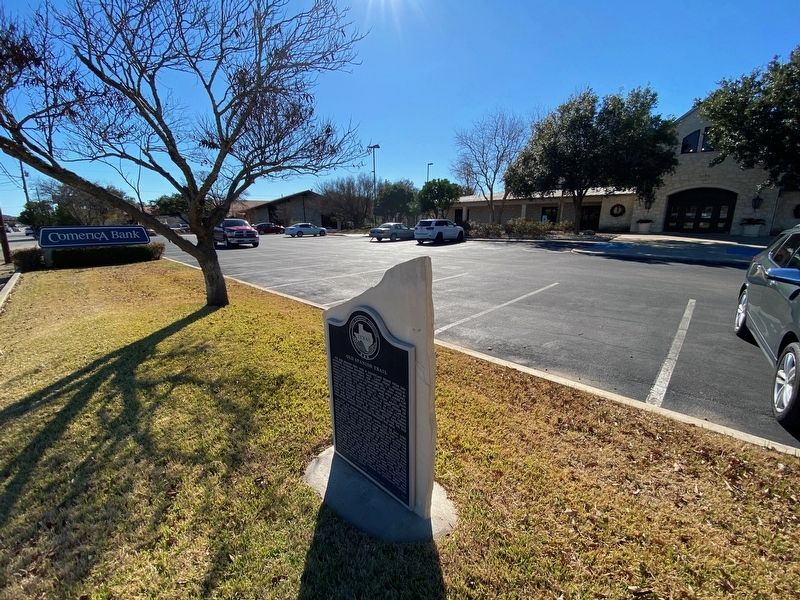 Old Spanish Trail Marker image. Click for full size.