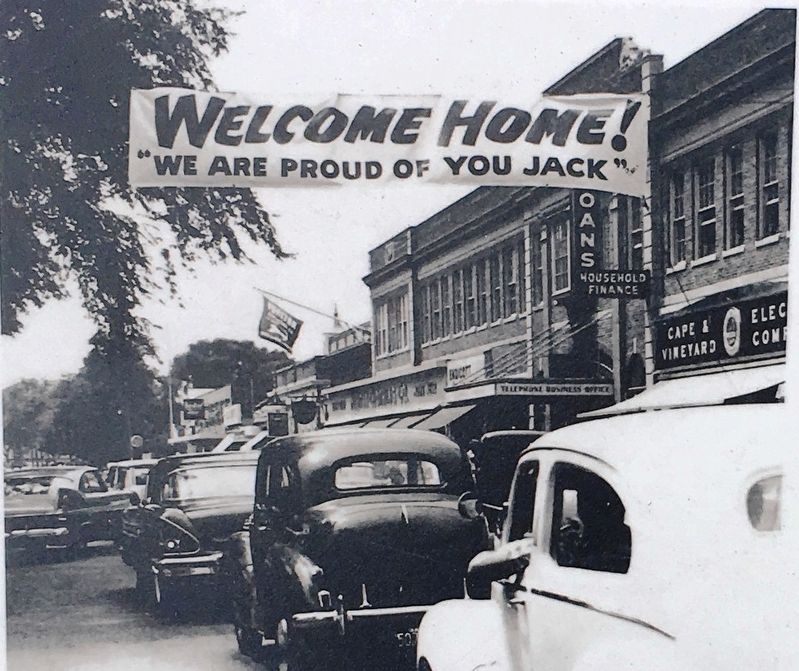 Photo Insert: Main Street, Hyannis in the 1960s image. Click for full size.