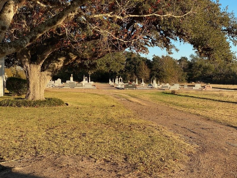 United Evangelical Lutheran Cemetery image. Click for full size.