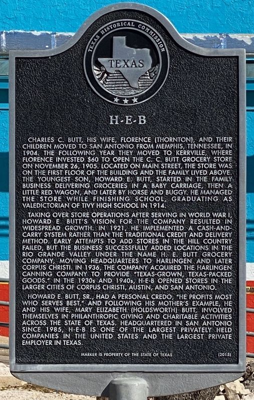 H-E-B Marker image. Click for full size.