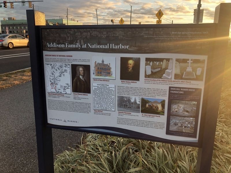 John Hanson Marker image. Click for full size.