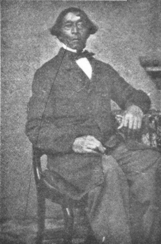 Marker detail: Stephen Meyers from <i>The Autobiography of William Henry Johnson</i>, 1900 image. Click for full size.