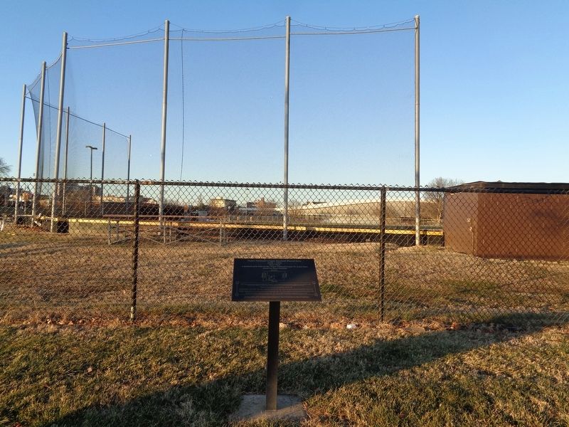 Negro National League Baseball Played Here Marker image. Click for full size.