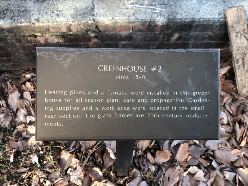 Greenhouse #2 Marker image. Click for full size.