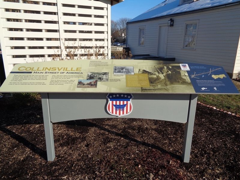 Collinsville Marker image. Click for full size.