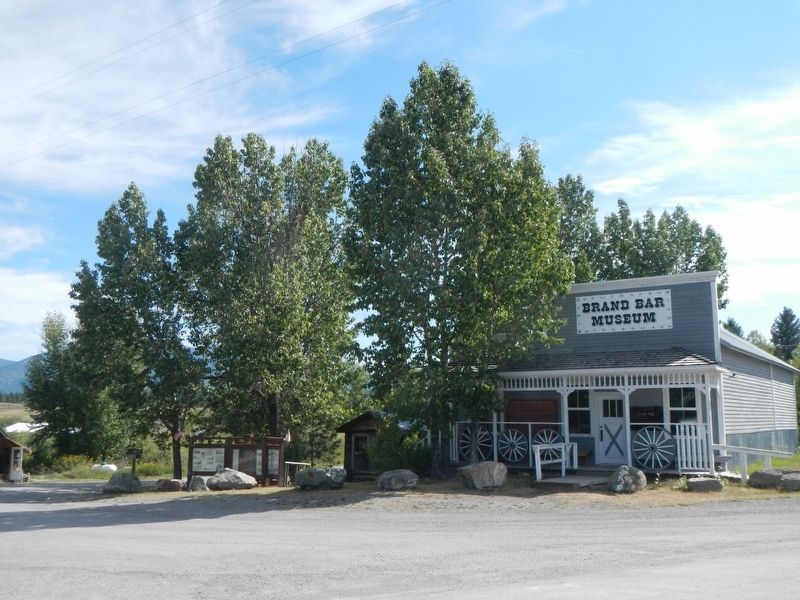 Early Ovando Years Marker image. Click for full size.