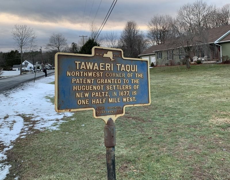 Tawaeri Taqui Marker image. Click for full size.