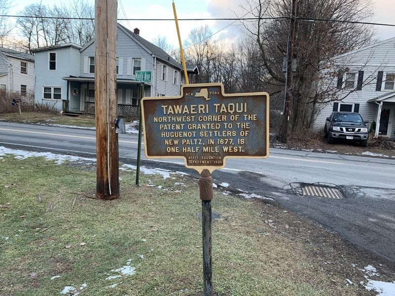 Tawaeri Taqui Marker image. Click for full size.
