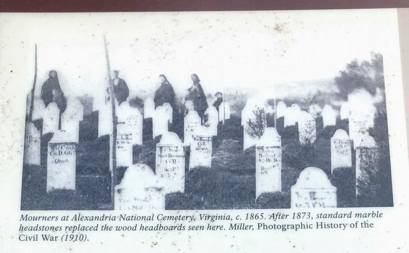 Forest Hill Soldiers' Lot Marker image. Click for full size.