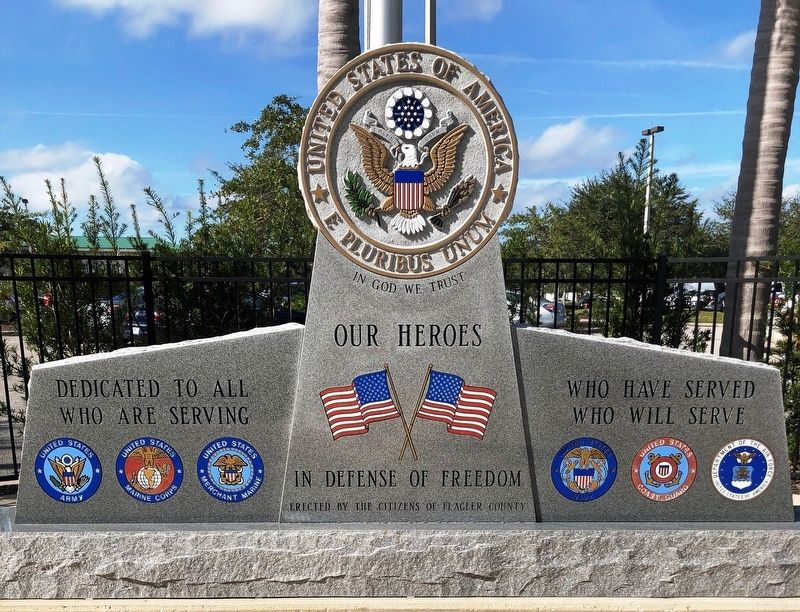 Our Heroes Marker image. Click for full size.