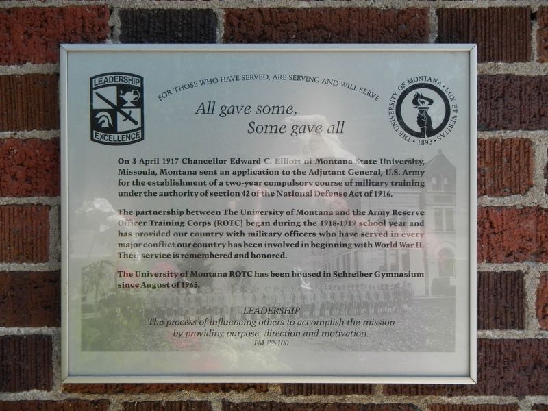 All gave some, some gave all Marker image. Click for full size.