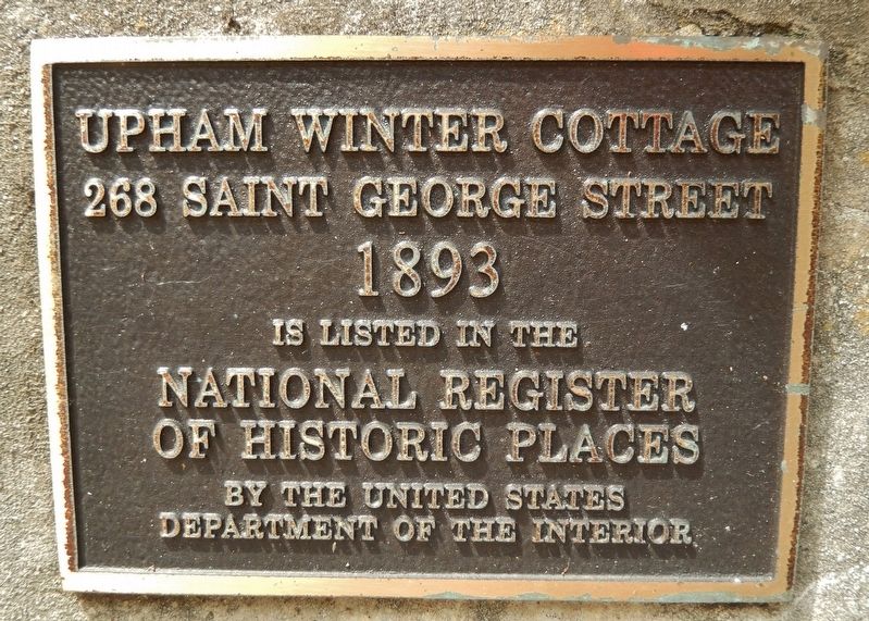 Upham Winter Cottage Marker image. Click for full size.