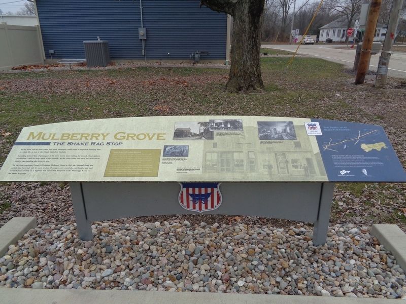 Mulberry Grove Marker image. Click for full size.