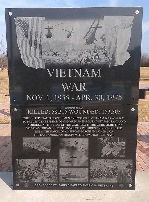 Vietnam War Memorial image. Click for full size.