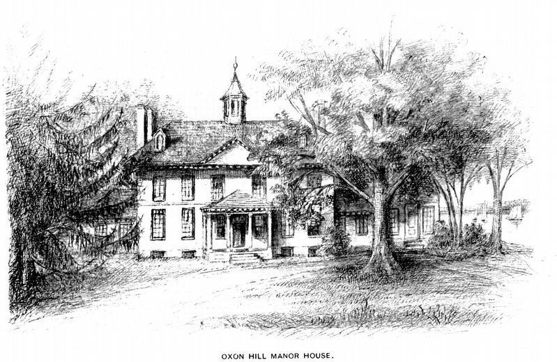 Oxon Hill Manor House image. Click for full size.
