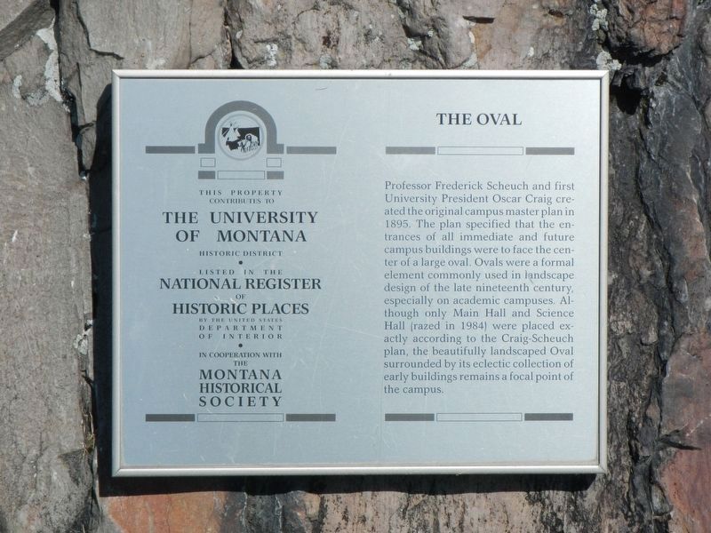 The Oval Marker image. Click for full size.
