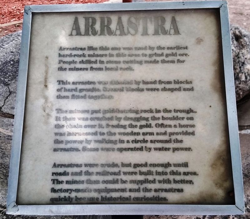 Arrastra Marker image. Click for full size.