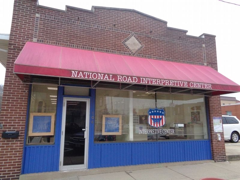 National Road Interpretive Center image. Click for full size.