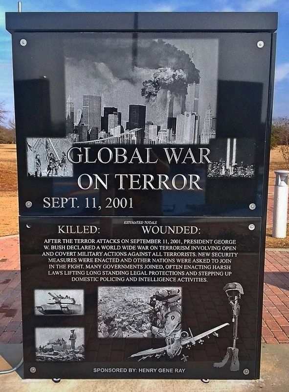 Global War on Terror Memorial image. Click for full size.