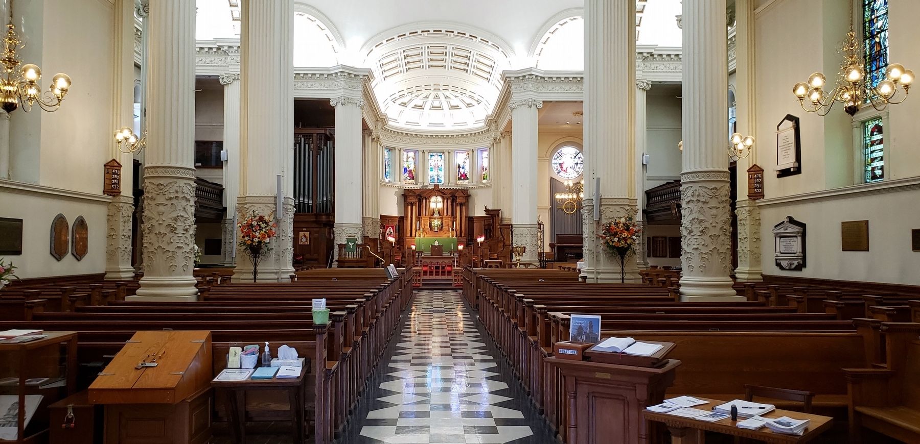 Saint Georges Anglican Cathedral Sanctuary image. Click for full size.