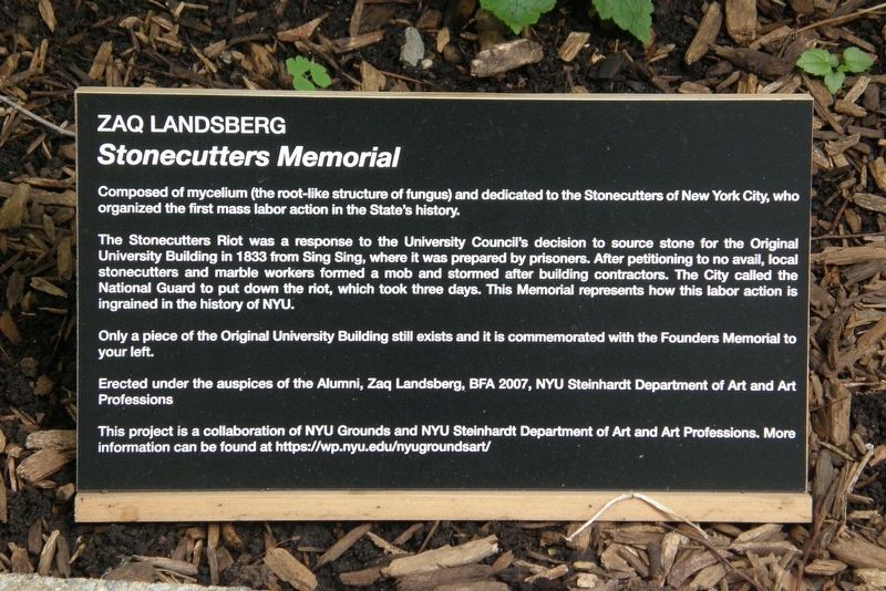 Stonecutters Memorial image. Click for full size.