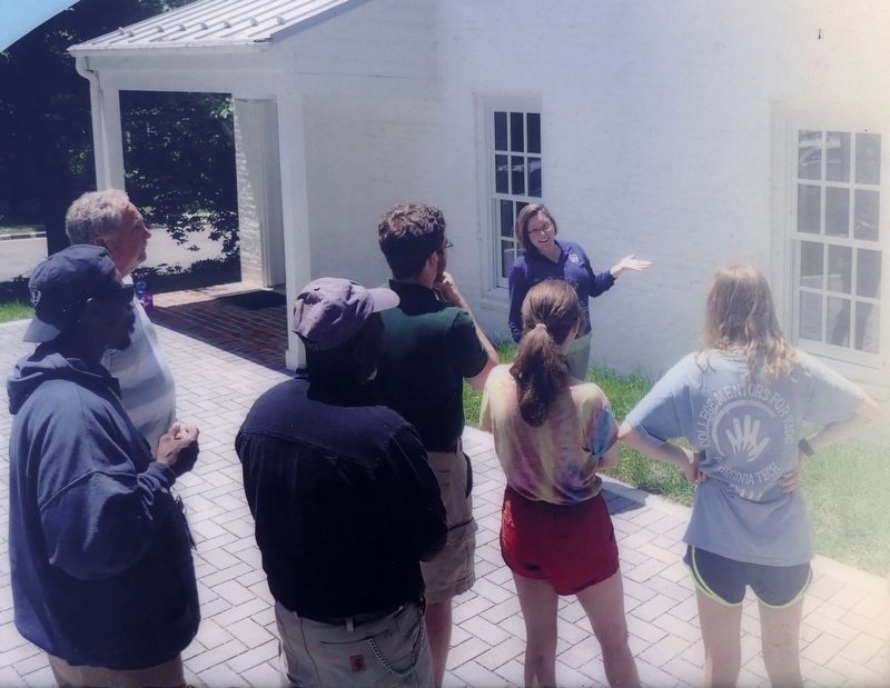 Today, this house is used for park programs, events, and as a rental (Call 793-768-2525 for details). Click for full size. Today, this house is used for park programs, events, and as a rental (Call 793-768-2525 for details) image. Click for full size.