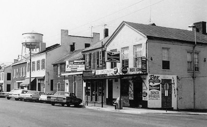 200 Block of South Main before Harrisonville Telephone Co Building image. Click for full size.