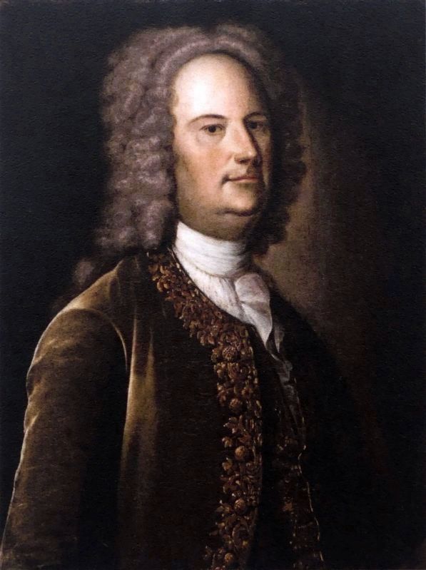 Colonel Thomas Addison<br>1679-1727 image. Click for full size.